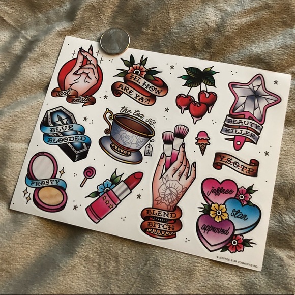 Jeffree Star Other - Jeffree Star Limited Edition 2019 Stickers